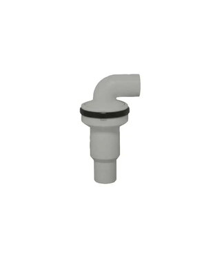 NUOVO RADE NON-RETURN VALVE AT RIGHT ANGLE 19/25MM IN, 25MM UI