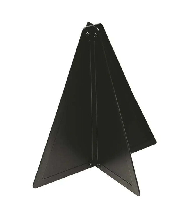LALIZAS Ankerbal zwart opvouwbaar 31 cm