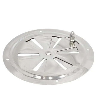 LALIZAS FAN S.STEEL ROUND 125mmx0,8mm