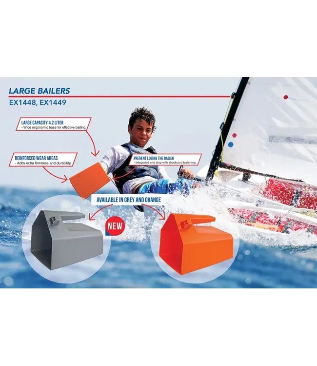 Optiparts Hoosvat oranje - 4.2 liter