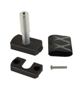RUBBER CORD DELUXE AFNEEMBAAR 20 MM