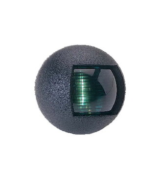 LALIZAS NAVIGATION LIGHT POWER 7 starboard, Black
