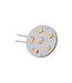NAUTICLED G4 Pro LED with internal 10-35VDC stabilizing driver,2700K CCT, Ra>85. Steppless dimmable LED without buzzing or quick fade out.