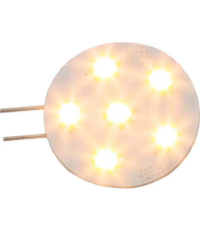 NAUTICLED G4 Pro LED with internal 10-35VDC stabilizing driver,2700K CCT, Ra>85. Steppless dimmable LED without buzzing or quick fade out.