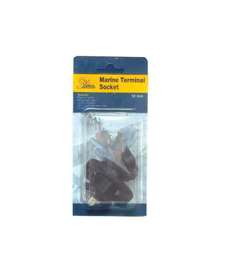 LALIZAS MARINE TERMINAL SOCKET, 12V