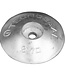 TECNOSEAL 00101E RUDDER ANODE PAIR ¯70 MM + HW