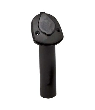 NUOVO RADE HENGELHOUDER BUILT-IN WITH AFDEKKAP Black