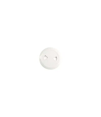 NUOVO RADE INSPECTION COVER ROUND White, 133 mm