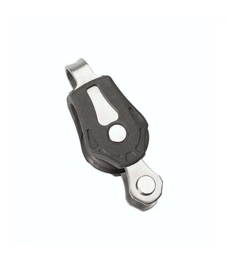 BARTON MINI BLOCK SINGLE + DEADEYE. 20MM 5MM