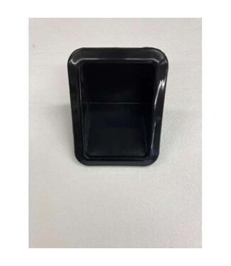 NUOVO RADE INBOUWKASTJE DECK FILLER CAP ZWART145x191mm
