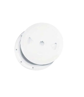 NUOVO RADE INSPECTION COVER ROUND WHITE UV BESTENDIG 100 mm