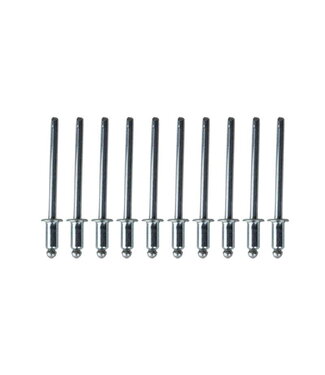 Optiparts POP RIVET MONEL OPEN 4.8X16.5 =10PCS=