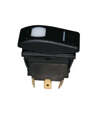 LALIZAS SWITCH 15A WATERPROOF WITH LED on-off-on