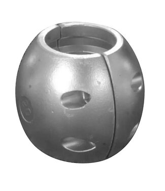 TECNOSEAL PROPELLER SHAFT ANODE BALL ALU NO CORE 22MM
