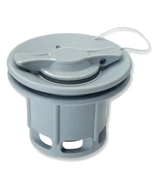 NUOVO RADE INFLATABLE BOAT INFLATABLE VALVE BLACK
