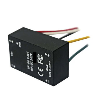 DC/DC DRIVER IN 9-36V, OUT 2-32V 500MA