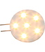NAUTICLED G4 Pro LED with internal 10-35VDC stabilizing driver,4000K CCT, Ra>85. Steppless dimmable LED without buzzing or quick fade out.