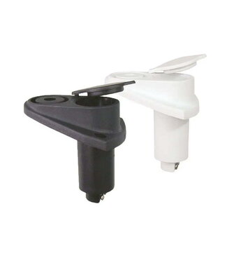 LALIZAS BASE FOR PLUG-IN NAVIGATIELAMP BLACK