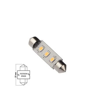 NAUTICLED FESTOON 37MM 10-30VDC 0.6W/5W WW