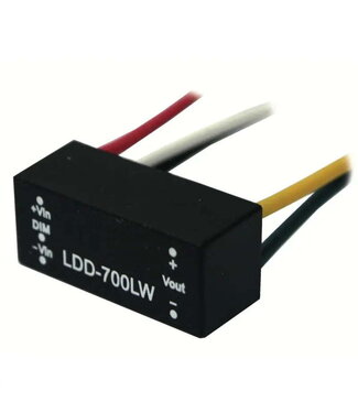 DC/DC DRIVER IN 9-36V, OUT 2-32V 700MA