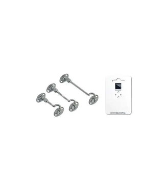 FORESTI & SUARDI CABIN HOOK CHROME 60 mm - blister card