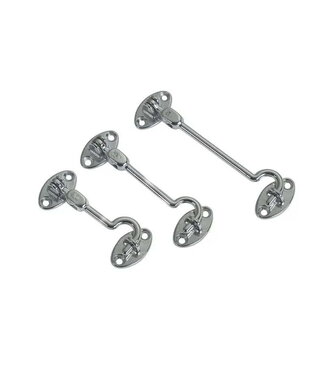 FORESTI & SUARDI CABIN HOOK CHROME 80 mm