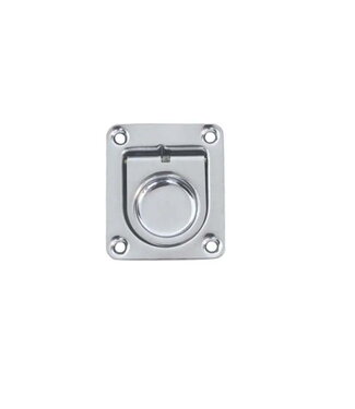 LALIZAS HATCH RING S.STEEL FLUSH 55,5x65,5mm