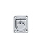 LALIZAS LUIKRING RVS FLUSH 55,5x65,5mm