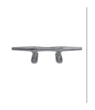 Wasi CLEAT ROUND S.STEEL 125X26MM /VP1