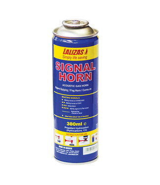 LALIZAS NAVUL CANISTER T.B.V. SIGNAL HORN -FOG HORN SET 380ML 10033