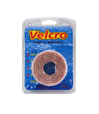 VELCRO VELCRO TAPE WHITE 20MM