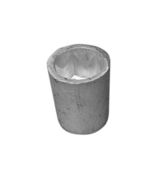 TECNOSEAL CAP ANODE ZINC TAPERED SHAFT 22-255MM
