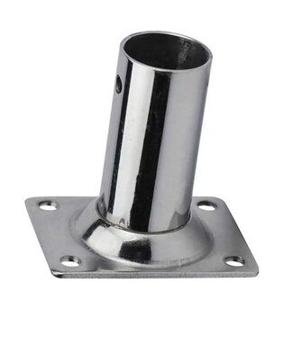 LALIZAS RECTANGULAR FOOT FOR ƒ˜25MM TUBE 90°