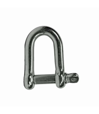 D-SHACKLE WITH EYE BOLT 6 mm