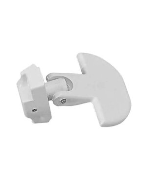 NUOVO RADE HANDLE FOR 90°-180° INSPECTION HATCH GREY