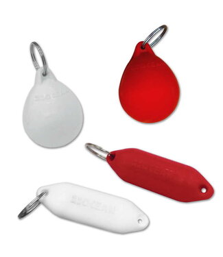 LALIZAS KEY RING DRIJVEND,RED