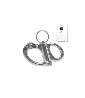 SNAP SHACKLE FIXED EYE 66 mm - blister card