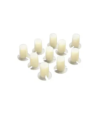 Optiparts GRAB TRACK SCREW PLUGS - SET OF 10