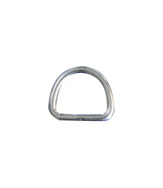 D-RING S.STEEL PACKED PER 10 PCS 25/2 mm
