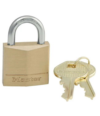 Masterlock HASP LOCK MES.HUIS/HS.BEUGEL 30MM X 16MM K.