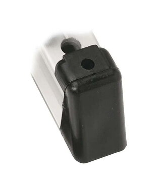 BARTON BT509S END STOP I-RAIL 24 mm /PAIR