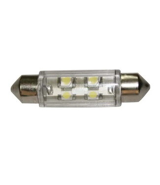LALIZAS LED VERVANGINGSLAMPJE 12v T11 COOL WHITE