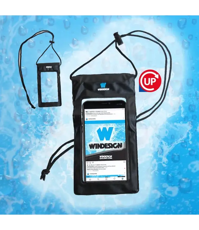Optiparts Waterdichte telefoontas