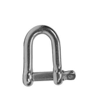 D-SHACKLE WITH EYE BOLT 4 mm