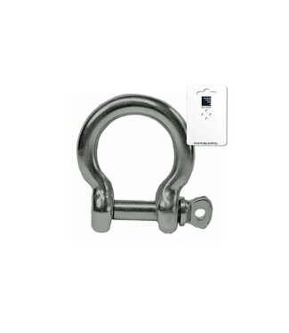 HARP SHACKLE SHACKLE S.STEEL 10 mm - blister card