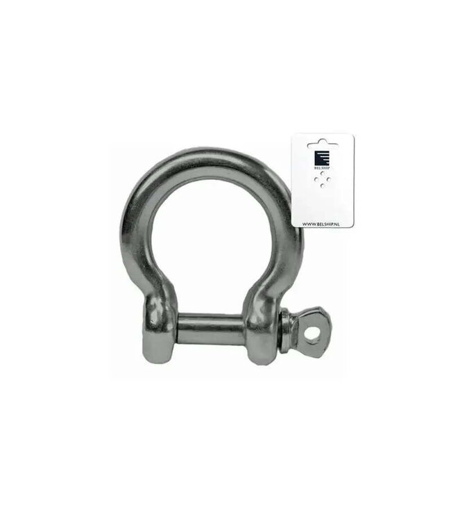 HARP SLUITING RVS 10 mm - blister
