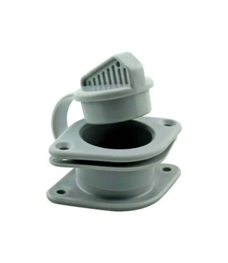 NUOVO RADE SELF-BAILER WITH 25MM PLUG GREY