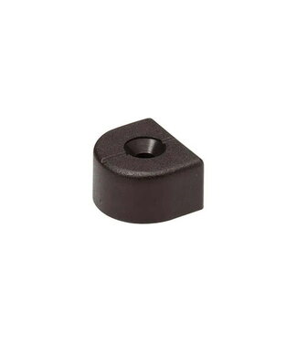 BARTON OVERLOOPENDSTOP 16MM PLASTIC /PAIR