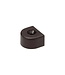 BARTON OVERLOOPENDSTOP 16MM KUNSTSTOF /PAAR