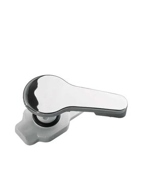 NUOVO RADE HANDLE FOR TOP/MID/CLASSIC HATCH WHITE